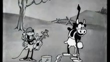 Mickey Mouse - The Plowboy  (1929)