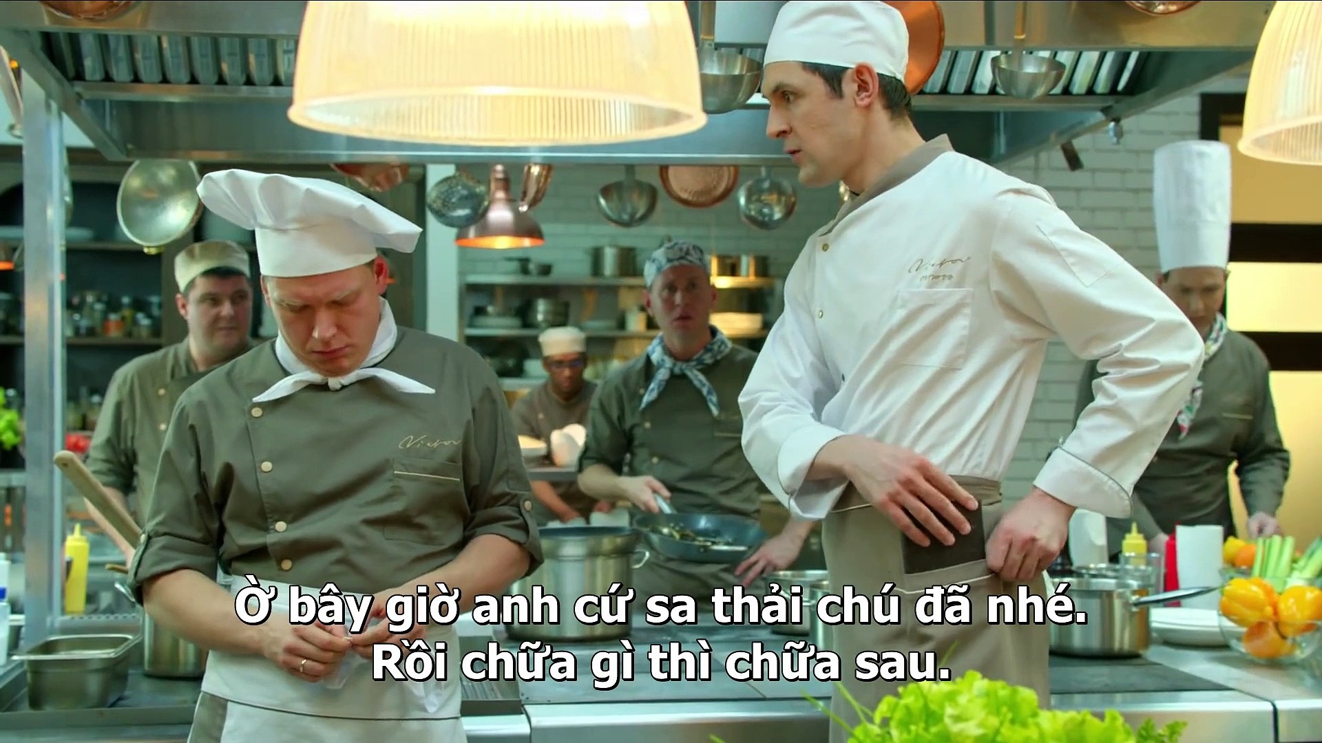 Tập 86 Kitchen - Nhà Bếp (hài Nga) (Кухня (телесериал)) 2012 HD-VietSub