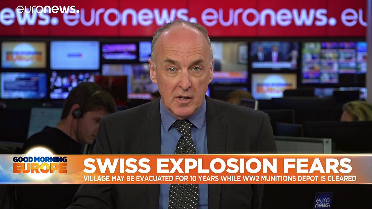 Swiss villagers could be forced out of homes for a decade over weapons depot removal
