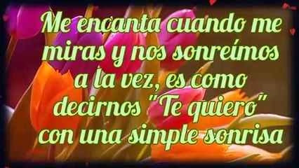 Video herunterladen: Imágenes con Frases de AMOR para dedicar al AMOR de mi Vida ♡ ♥