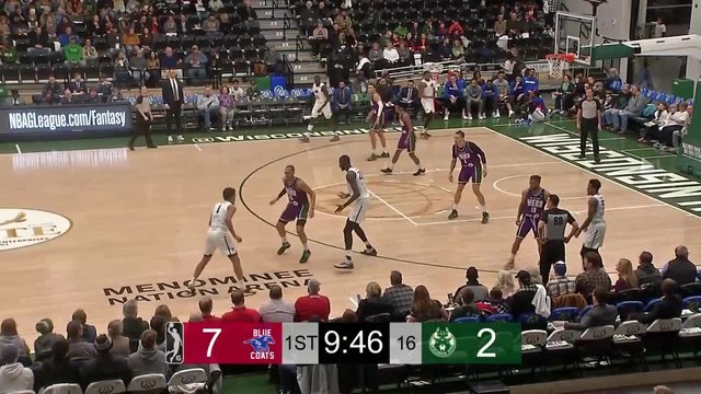 Marial Shayok (16 points) Highlights vs. Wisconsin Herd