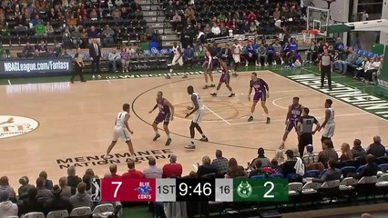 Marial Shayok (16 points) Highlights vs. Wisconsin Herd