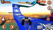 GT Truck Crash Drive Monster Racing Madness - 4x4 Big Car Games - Android GamePlay #2