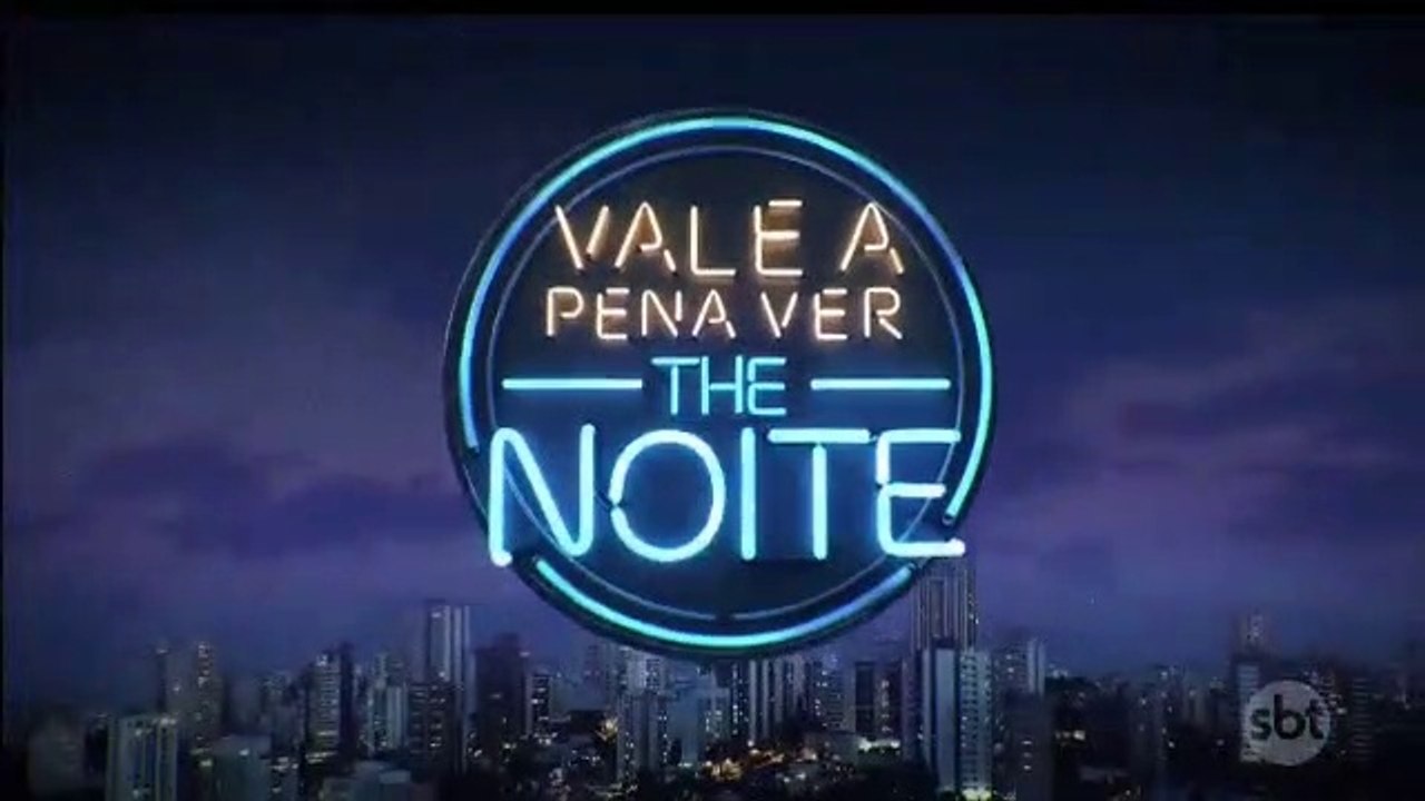 Inicio Vale a Pena Ver The Noite (Férias) (11/01/2020) | SBT 2020