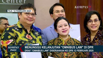 Menunggu Lanjutnya Omnibus Law, Ketua DPR Puan Maharani Menilai Tak Perlu Terburu-buru