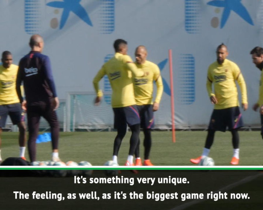 Winning El Clasico means everything to Barcelona - ter Stegen