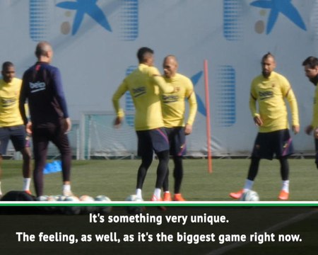 Winning El Clasico means everything to Barcelona - ter Stegen