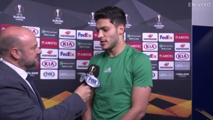 Central Fox: Raúl Jiménez en EXCLUSVIA