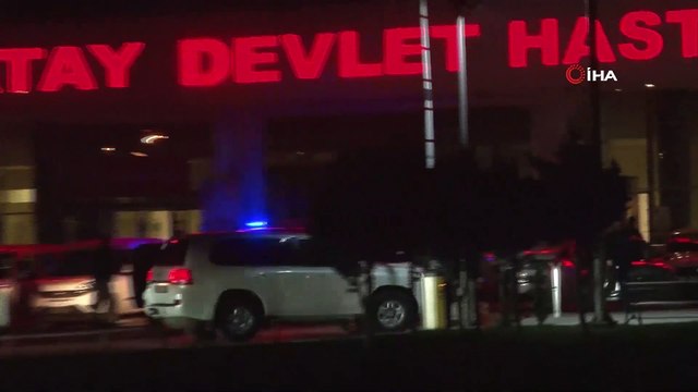 Milli Savunma Bakanı Hulusi Akar İdlib'de yaralanan askerleri ziyaret etti