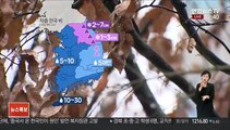 [날씨] 전국 곳곳 눈·비…강원 산간 최고 7㎝ 대설