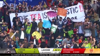 Lahore Qalandars vs Islamabad United - Full Match Highlights - Match 7 - MBA TV - HBL PSL 2020