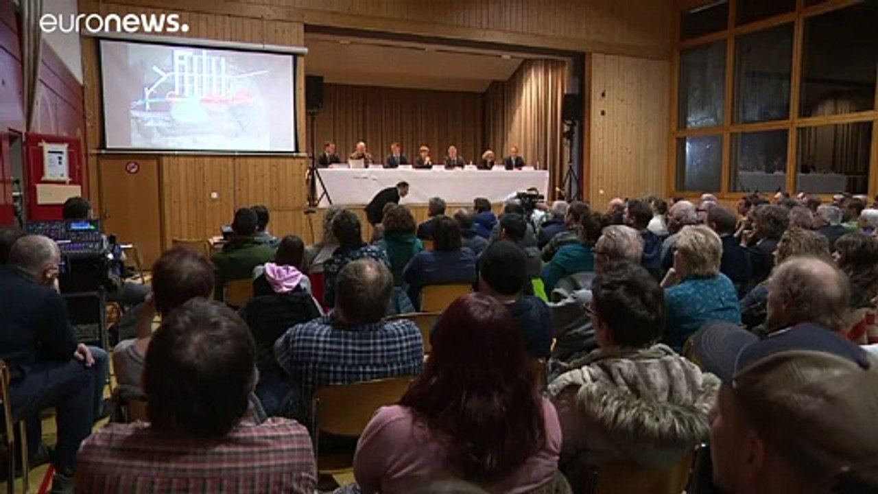 Explosionsgefahr: Schweizer Dorf wird geräumt - 10 Jahre lang