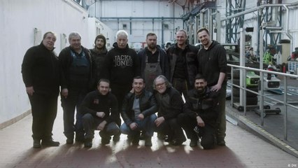 ورشة التصليح: تبديل المحرك