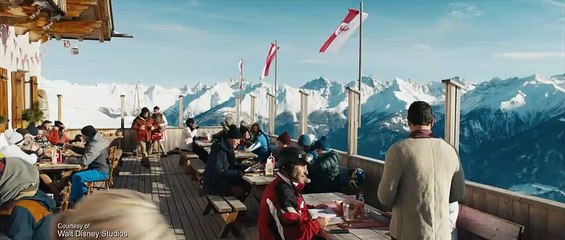 Downhill - Clip - American Blue