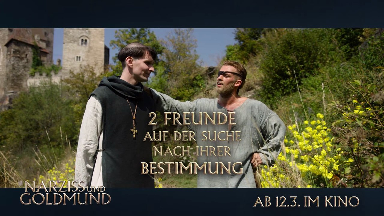 NARZISS UND GOLDMUND Film - Bestimmung