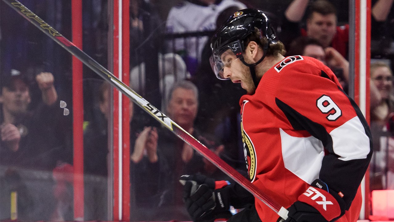 Bobby Ryan's emotional hat trick