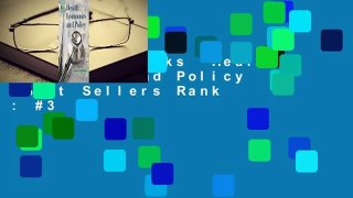 About For Books  Health Economics and Policy  Best Sellers Rank : #3