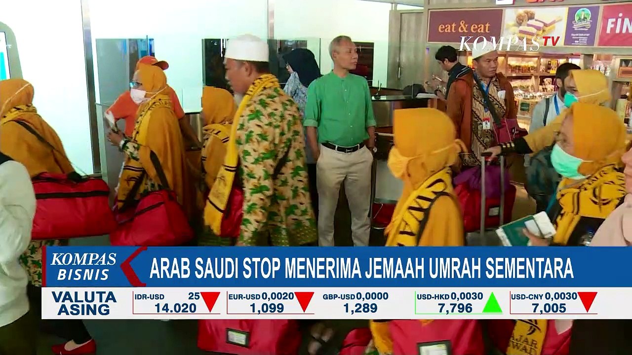 Arab Saudi Hentikan Umrah, Pemerintah Minta Masyarakat Tidak Panik