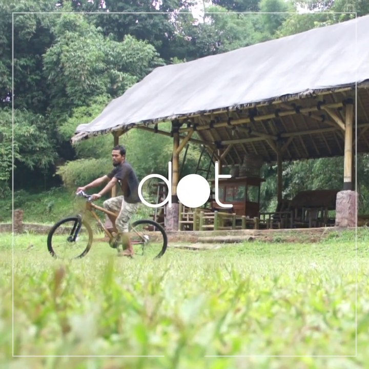 Sepeda Bambu, Transportasi Ala Jatnika