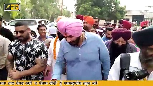 ਨਵਜੋਤ ਸਿੱਧੂ ਨੇ ਪੇਸ਼ ਕੀਤਾ ਰੋਡ ਮੈਪ Navjot Sidhu prepared Road Map for Punjab