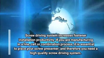 Screw driving System