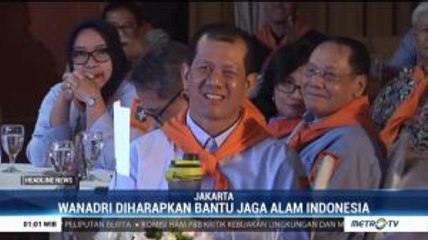 Kepala BNPB Harapkan Wanadri Bantu Jaga Alam Indonesia