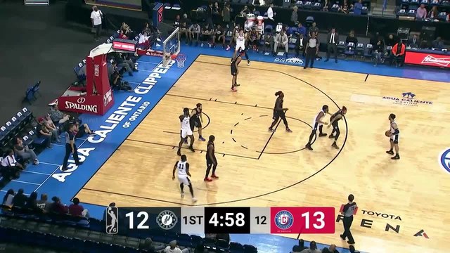 Quinndary Weatherspoon (19 points) Highlights vs. Agua Caliente Clippers