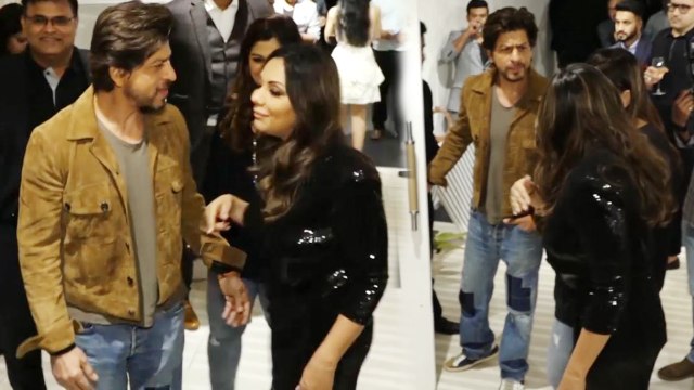 Shahrukha Khan मानते हैं Gauri Khan की सारी बातें, ये है सबूत | Shahrukh Gauri Love | FilmiBeat