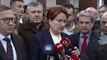 Meral Akşener, Cumhurbaşkanı Erdoğan ile telefonda görüştü