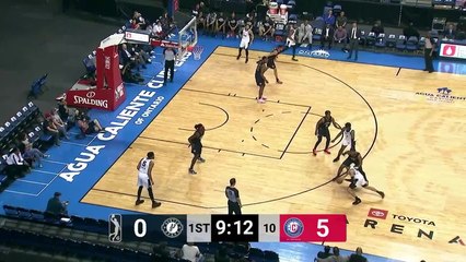 Kenny Williams (19 points) Highlights vs. Agua Caliente Clippers