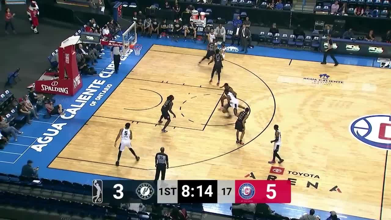 Terance Mann (15 points) Highlights vs. Austin Spurs