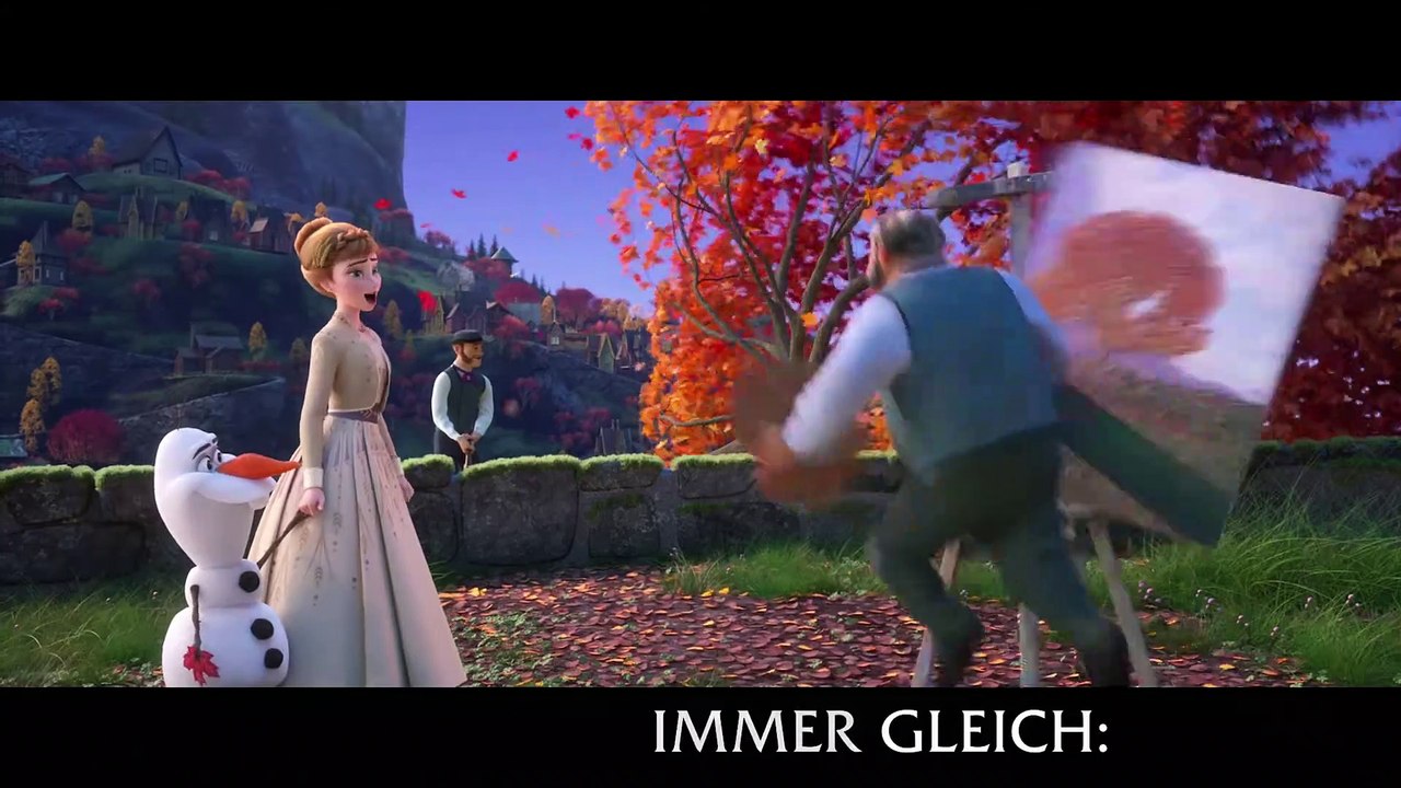 Die Eiskönigin 2 Filmclip - So wird's immer sein