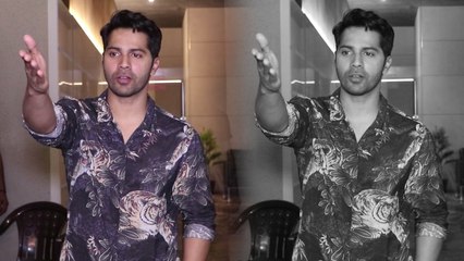 Varun Dhawan  की Car के नीचे आया Cameraman का पैर । Varun asking media about injured leg । Boldsky