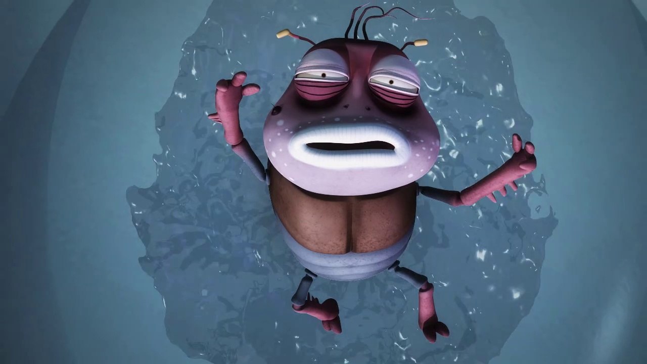 LARVA SEASON2, BROWN'S BACK, CRAZY CARTOONS, PLEASANT EPISODE | 라바 시즌2 | 헬로 브라운 | 카툰 | 에피소드