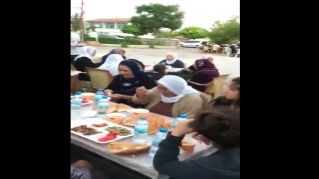 Devecipınar Köyü | FEVZİ TUNA | İftar Yemeği |2016