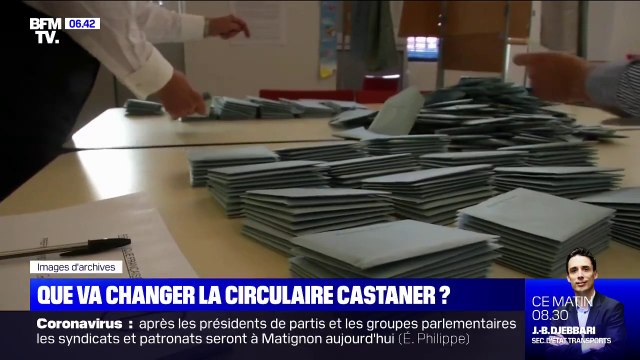 Municipales 2020: que va changer la circulaire Castaner ?