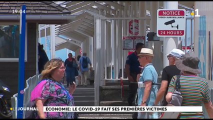 Covid 19 : les paquebots sous surveillance