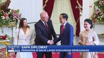 Menarik! Ini Persiapan Para Diplomat Indonesia Sebelum Kedatangan Presiden Joko Widodo