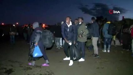 İzmir'den Yunanistan'a mülteci akını