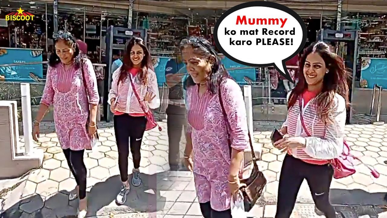 Genelia Deshmukh SWEET GESTURES toward her Mother-In-Law Tells Media not to Record her| BiscootTv