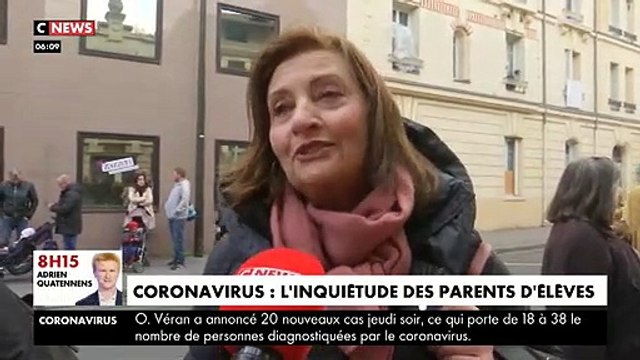 Virus : Les parents d'élèves de plus en plus inquiets pour les enfants avec la crainte de la transmission