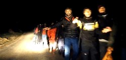 Edirne'de mülteciler Yunanistan sınırına akın ediyor