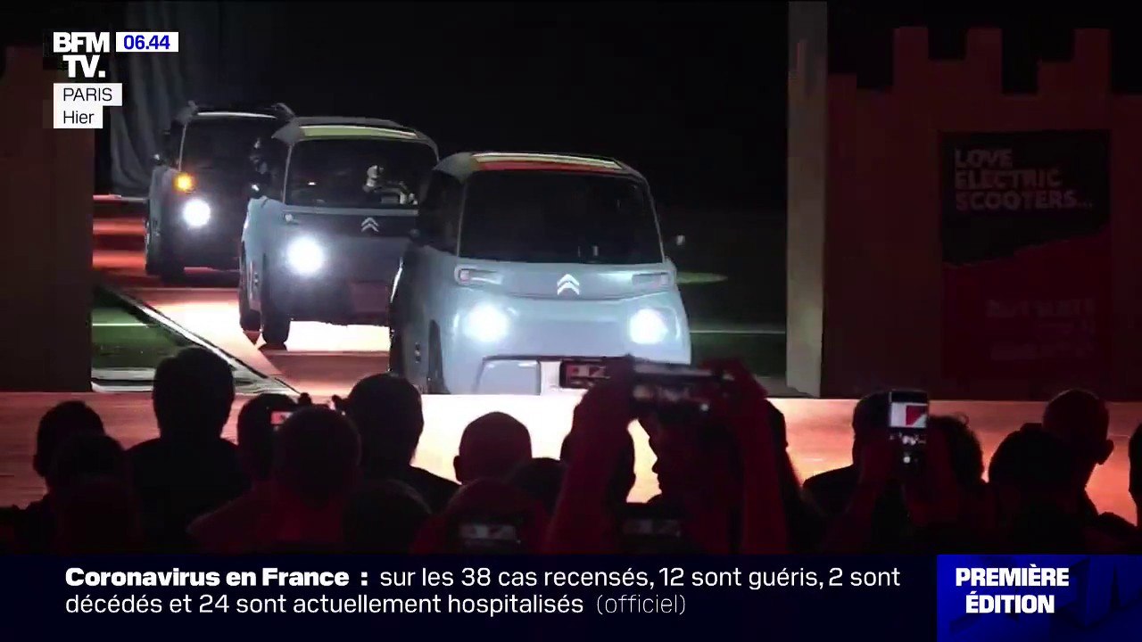 Citroën lance l'Ami, une petite voiture à 20€ par mois accessible dès 14 ans