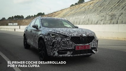 Dos pilotos para el CUPRA Formentor