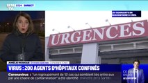 Coronavirus: 200 agents d'hôpitaux confinés à Creil et Compiègne dans l'Oise