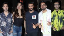 Janhvi Kapoor, Ayushman Khurrana and Many Celebs at Shashank Khetan B'day Celebration | Boldsky