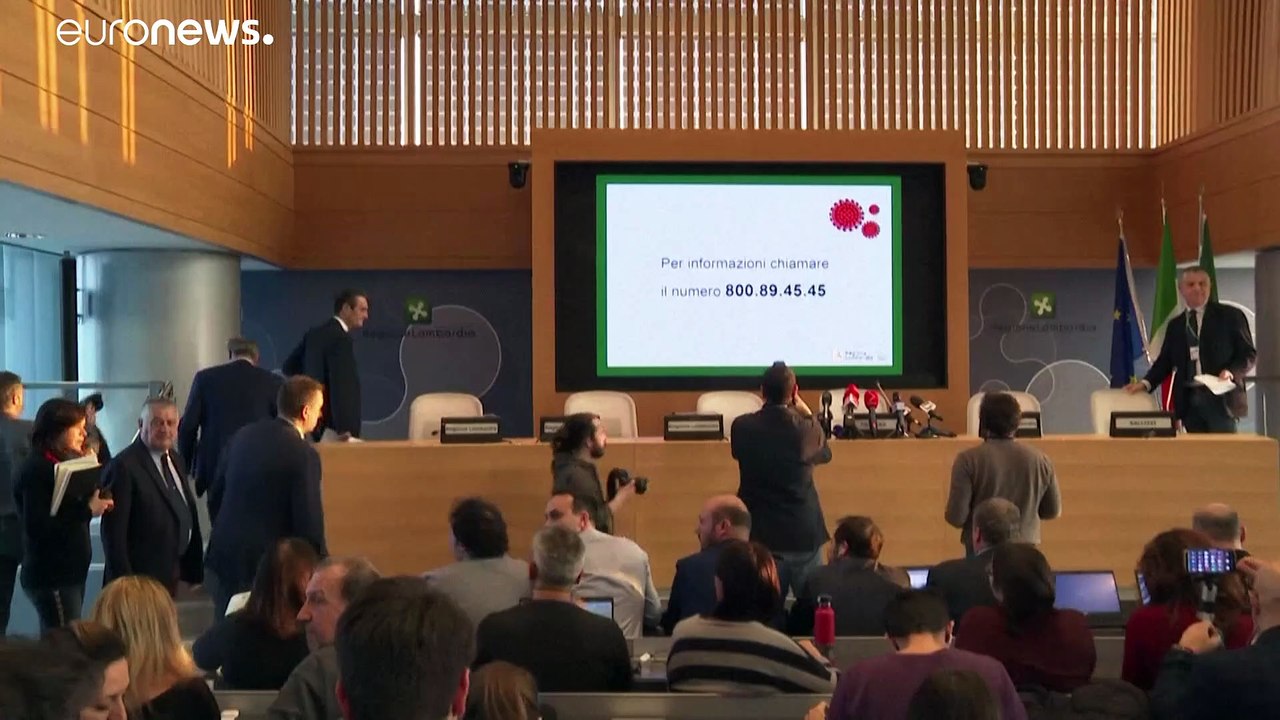 Regionalpräsident mit Maske: 'Ich isoliere mich 14 Tage lang'