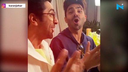 "Jor se bolo Happy Birthday", Varun, Janhvi, Ayushmann celebrate Shashank Khaitan's birthday