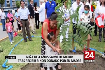Madre donó uno de sus riñones a su hija de 4 años para salvarla