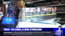 Tabac: dix euros, le seuil symbolique - 28/02